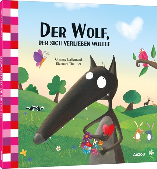 Der Wolf, der sich verlieben wollte (Hardcover)