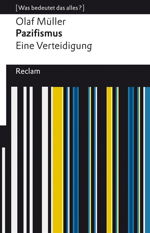 Pazifismus. Eine Verteidigung (Paperback)