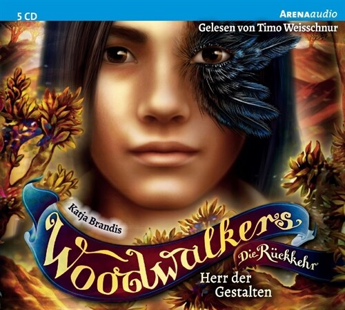 Woodwalkers - Die Ruckkehr (Staffel 2, Band 2). Herr der Gestalten, 5 Audio-CD (CD-Audio)