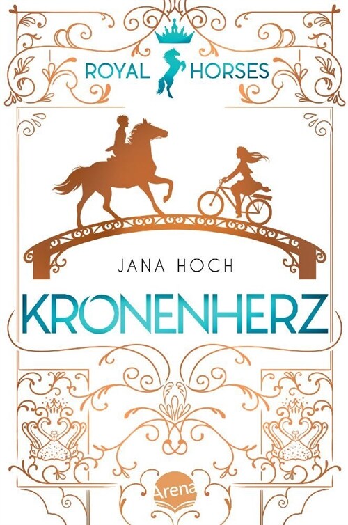 Royal Horses (1). Kronenherz (Paperback)