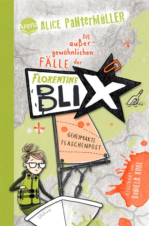 Florentine Blix (2). Geheimakte Flaschenpost (Hardcover)