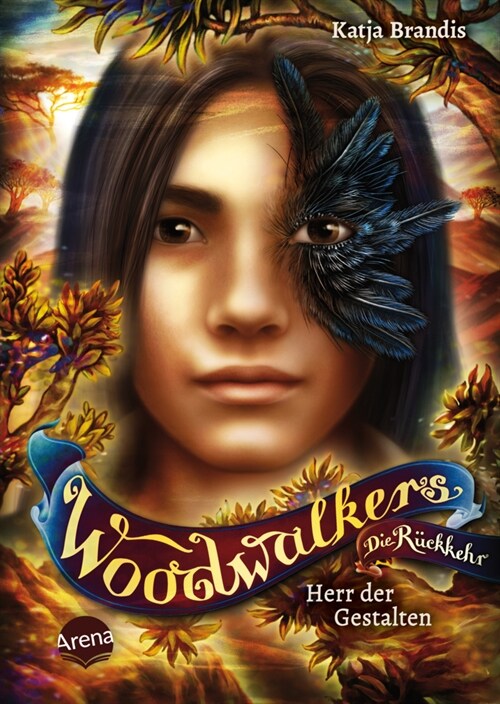 Woodwalkers - Die Ruckkehr (Staffel 2, Band 2). Herr der Gestalten (Hardcover)