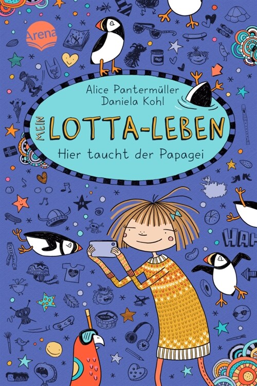 Mein Lotta-Leben (19). Hier taucht der Papagei (Hardcover)