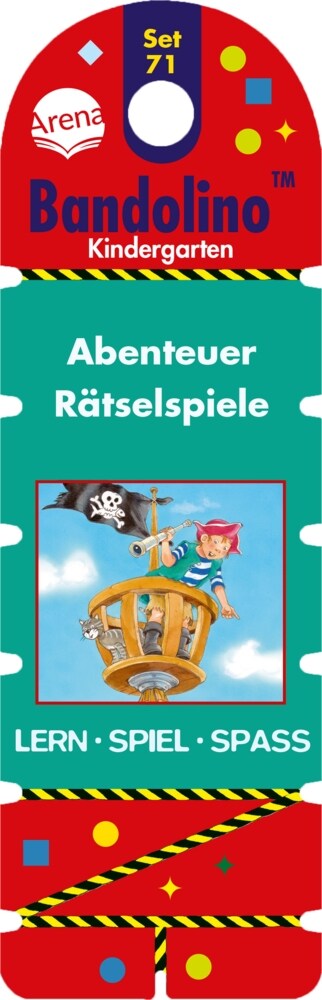 Bandolino Set 71. Abenteuer Ratselspiele (Book)