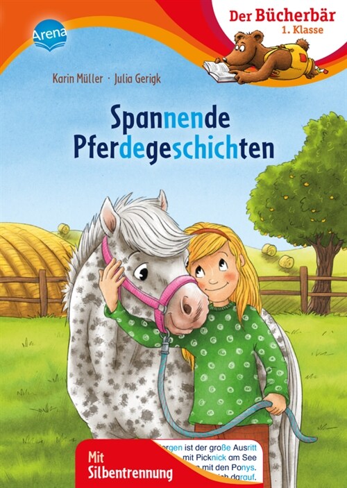 Spannende Pferdegeschichten (Hardcover)