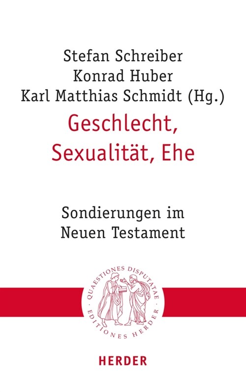 Geschlecht, Sexualitat, Ehe (Paperback)