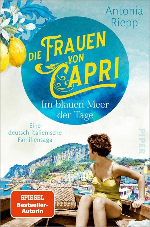 Die Frauen von Capri - Im blauen Meer der Tage (Paperback)