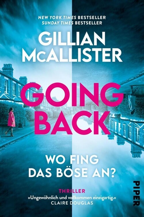 Going Back - Wo fing das Bose an (Paperback)