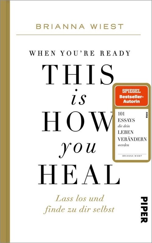 When Youre Ready, This Is How You Heal (Hardcover)