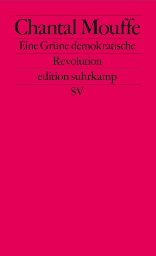 Eine Grune demokratische Revolution (Paperback)