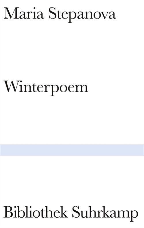 Winterpoem (Hardcover)