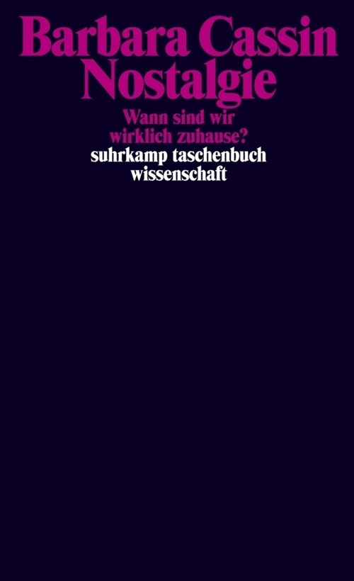 Nostalgie (Paperback)