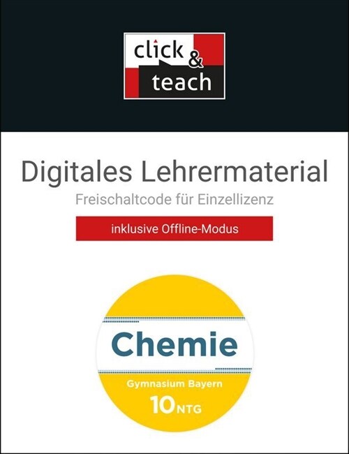 Chemie BY click & teach 10 NTG Box (Digital (on physical carrier))