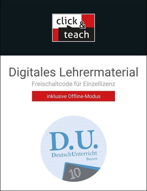 D.U. Bayern click & teach 10 Box (Digital (on physical carrier))