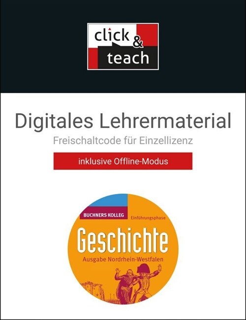 Kolleg Geschichte NRW E-Phase click & teach Box (Digital (on physical carrier))