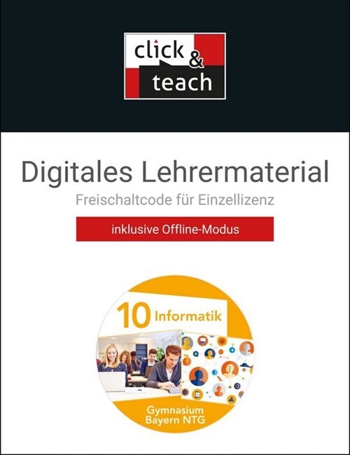 Informatik GY BY click & teach 10 NTG Box (Digital (on physical carrier))