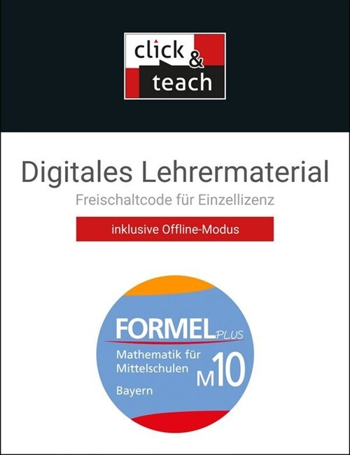 Formel PLUS BY click & teach M10 Box (Digital (on physical carrier))