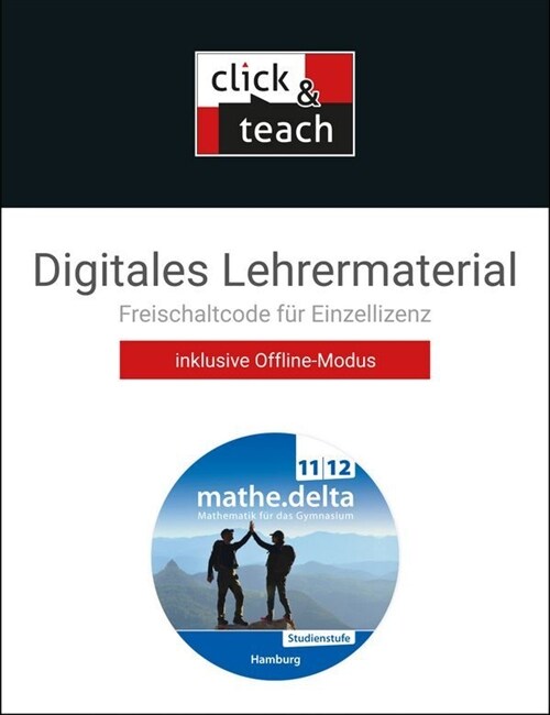 mathe.delta Studienstufe HH click & teach Box (Digital (on physical carrier))