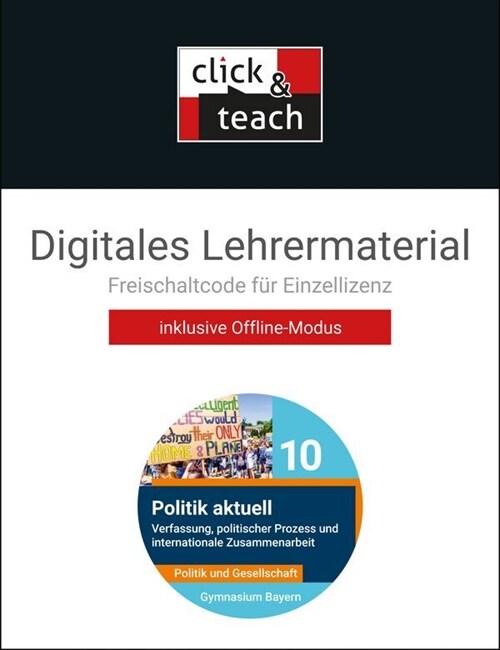 Politik aktuell click & teach 10 Box (Digital (on physical carrier))