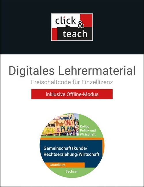 Kolleg Politik und Wirtschaft SN click & teach Box (Digital (on physical carrier))