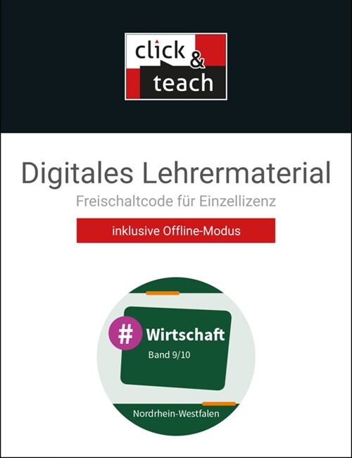 #Wirtschaft NRW click & teach 9/10 Box (Digital (on physical carrier))
