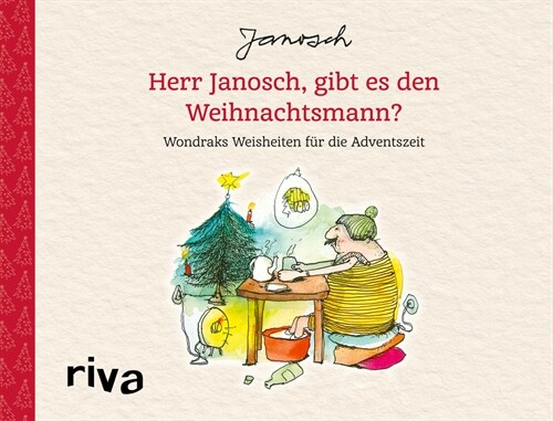 Herr Janosch, gibt es den Weihnachtsmann (Hardcover)