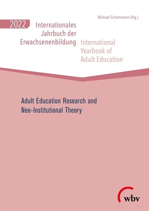 Internationales Jahrbuch Erwachsenenbildung 2022 (Paperback)