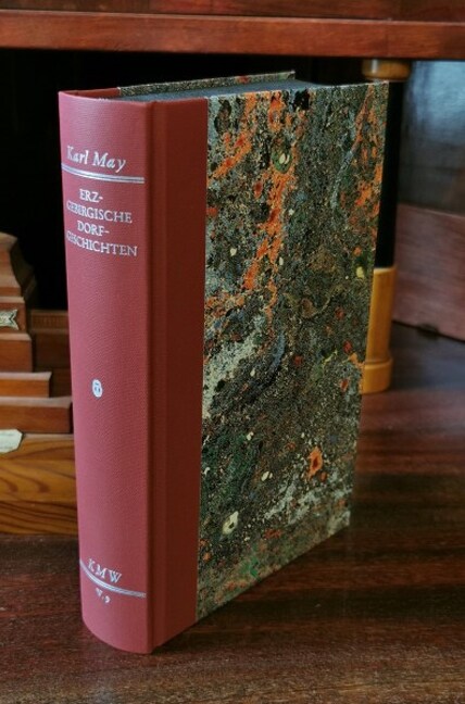 Karl Mays Werke: Historisch-Kritische Ausgabe fur die Karl-May-Stiftung / Abteilung V: Spatwerk / Erzgebirgische Dorfgeschichten (Hardcover)
