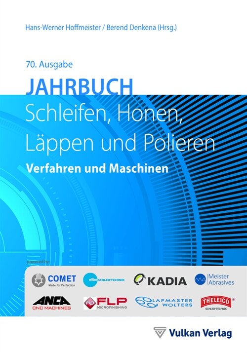 Jahrbuch Schleifen, Honen, Lappen und Polieren (Hardcover)