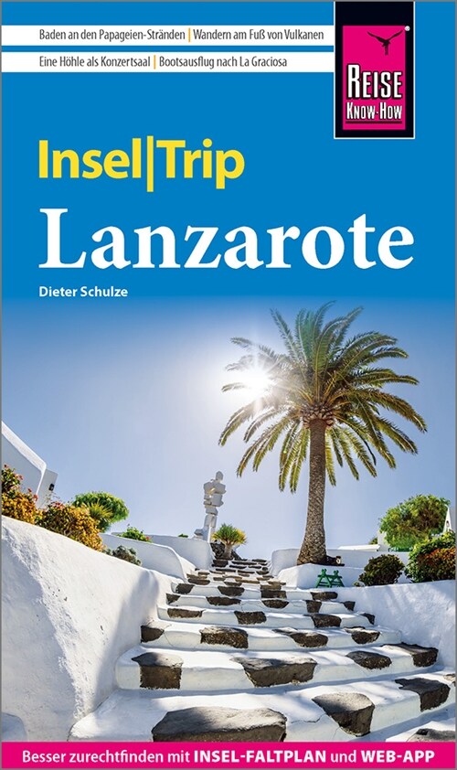 Reise Know-How InselTrip Lanzarote (Paperback)