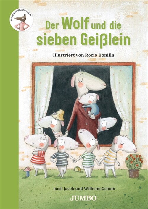 Der Wolf und die sieben Geißlein (Book)