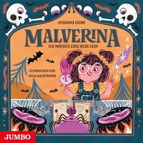 Malverina, Audio-CD (CD-Audio)