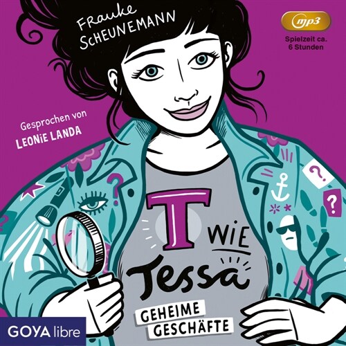 T wie Tessa - Geheime Geschafte, Audio-CD, MP3 (CD-Audio)