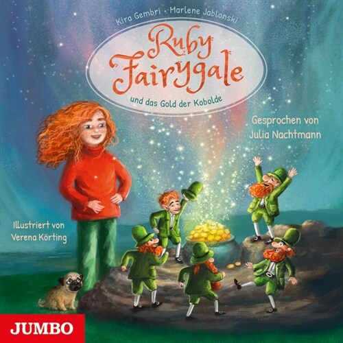 Ruby Fairygale und das Gold der Kobolde, Audio-CD (CD-Audio)