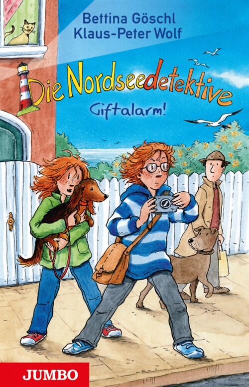 Die Nordseedetektive. Giftalarm! (Hardcover)