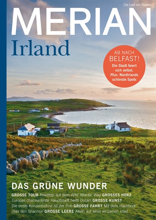 MERIAN Irland 11/2022 (Paperback)