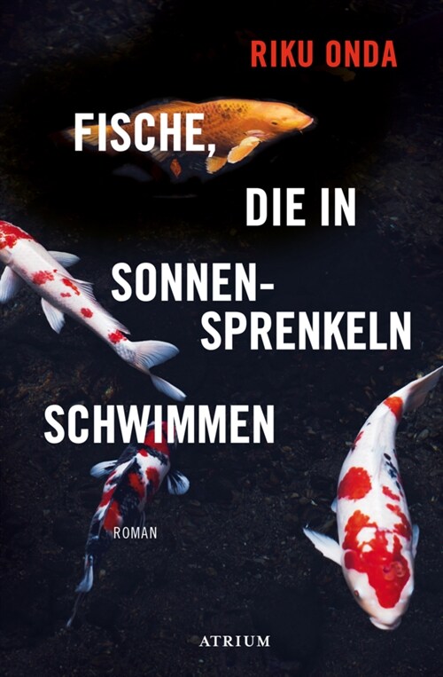 Fische, die in Sonnensprenkeln schwimmen (Hardcover)