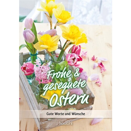 Frohe und gesegnete Ostern (Pamphlet)