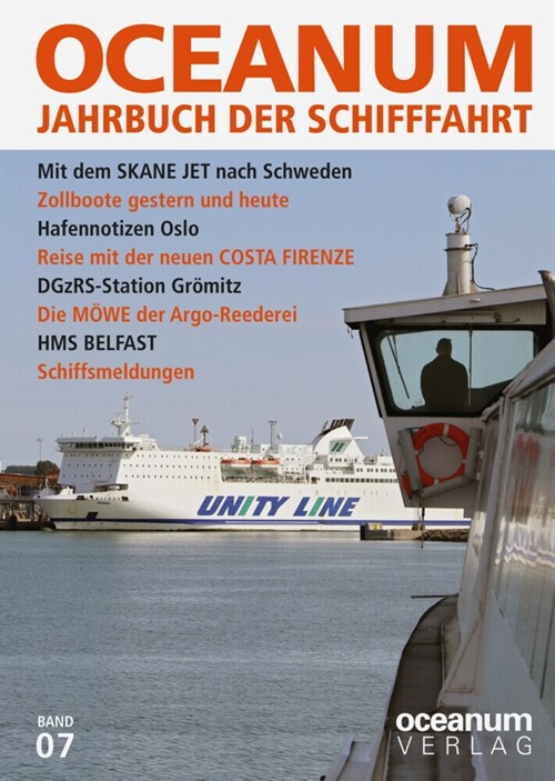 OCEANUM. Das Jahrbuch der Schifffahrt (Paperback)