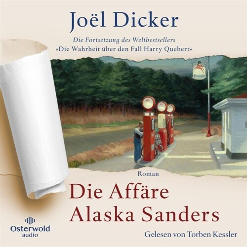Die Affare Alaska Sanders, 3 Audio-CD, 3 MP3 (CD-Audio)