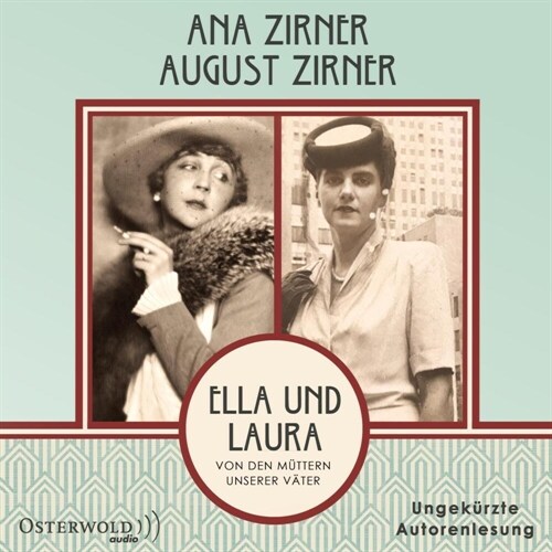 Ella und Laura, 2 Audio-CD, 2 MP3 (CD-Audio)