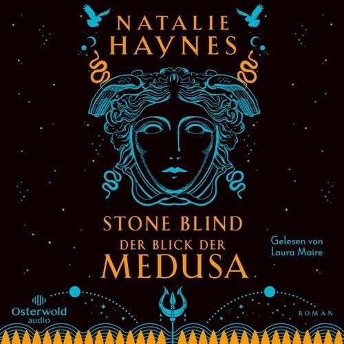STONE BLIND - Der Blick der Medusa, 2 Audio-CD, 2 MP3 (CD-Audio)