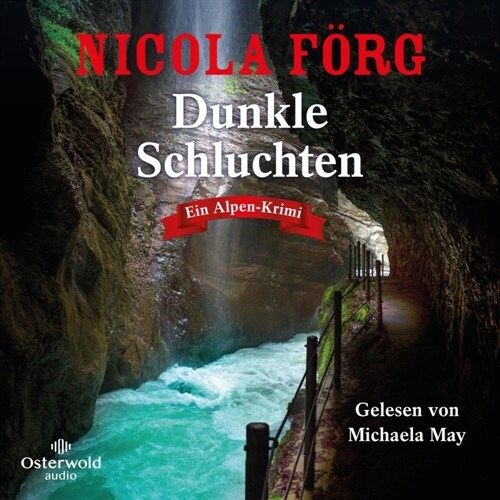 Dunkle Schluchten, 2 Audio-CD, 2 MP3 (CD-Audio)