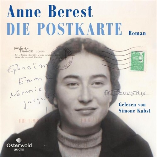 Die Postkarte, 3 Audio-CD, 3 MP3 (CD-Audio)