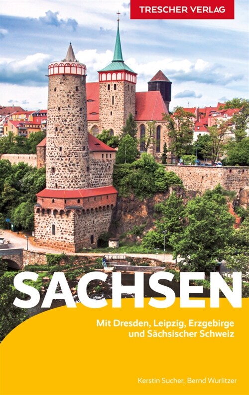 TRESCHER Reisefuhrer Sachsen (Paperback)