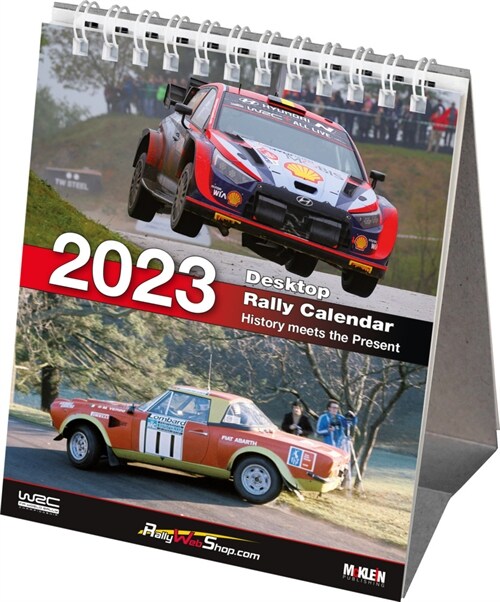 2023 Desktop Rally Calendar (Calendar)