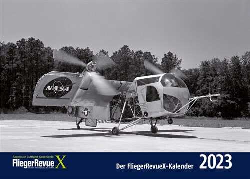 FliegerRevueX Kalender 2023 (Calendar)