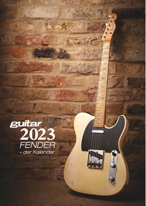 guitar Fender Kalender 2023 (Calendar)