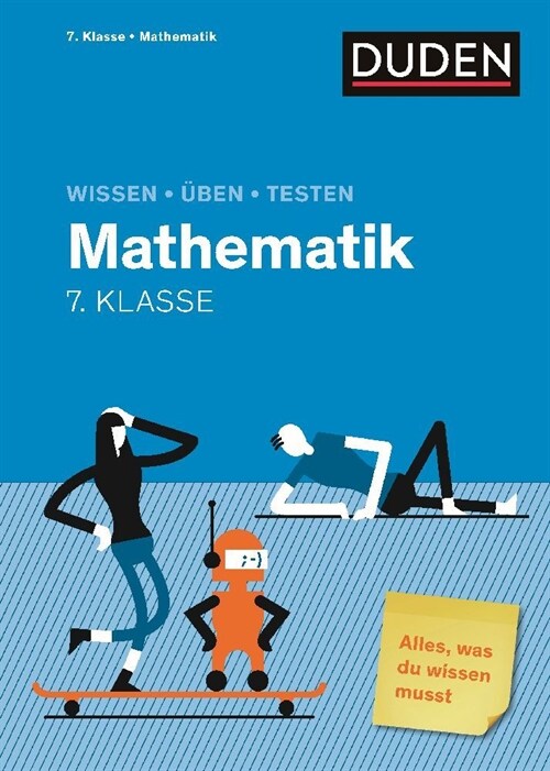 Wissen - Uben - Testen: Mathematik 7. Klasse (Paperback)