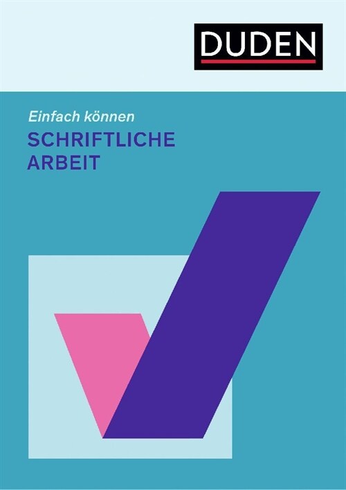 Einfach konnen - Schriftliche Arbeit (Paperback)